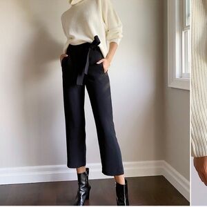 Wilfred Tie front pants Size 2